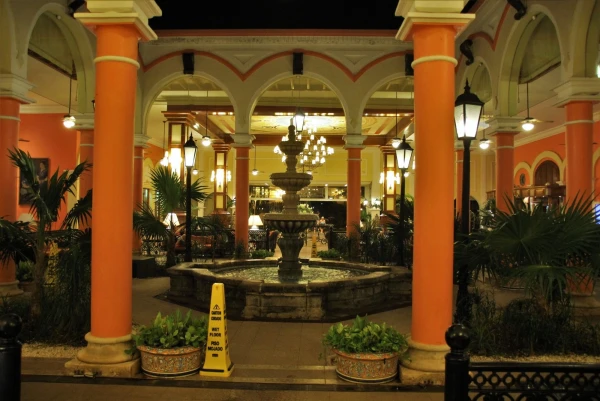 ClubHotel Riu Tequila 5*. Лобби.