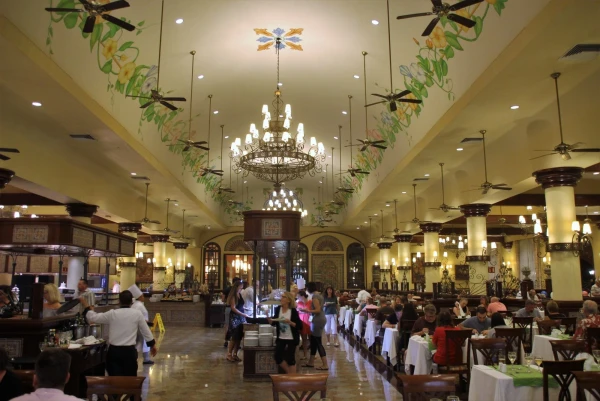 ClubHotel Riu Tequila 5*. Ресторан Jalisco. 