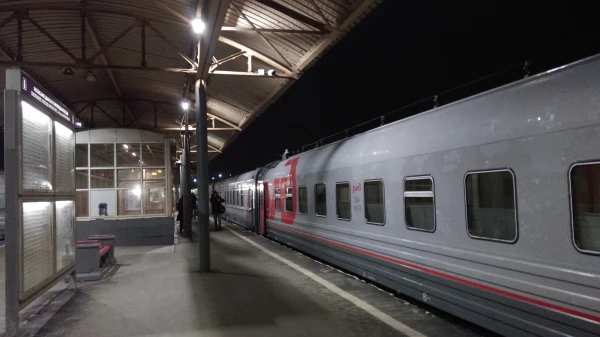Поезд № 116СА Адлер - Санкт-Петербург...