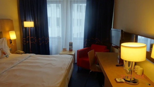 Park Inn by Radisson Невский: наш номерок...