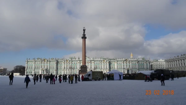 Дворцовая площадь