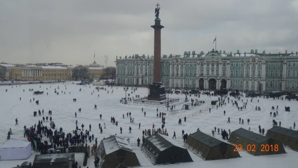 Дворцовая площадь