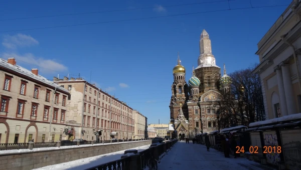 Спас на Крови