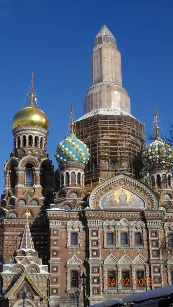 Спас на Крови