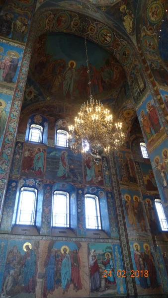 Спас на Крови