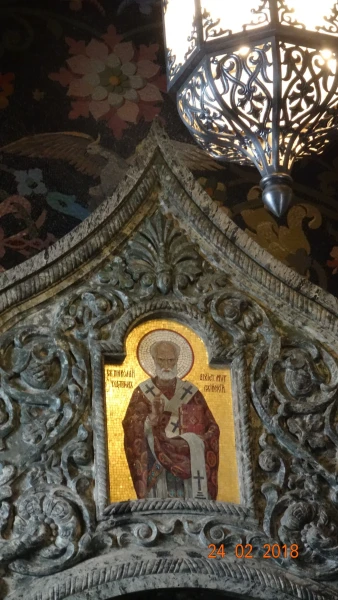 Спас на Крови