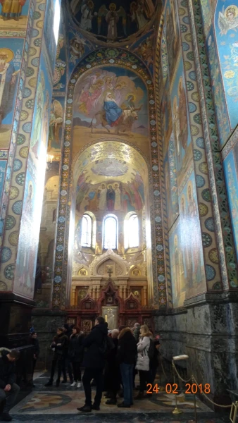 Спас на Крови