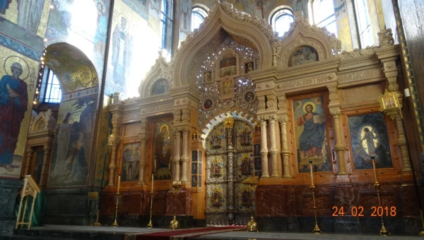 Спас на Крови