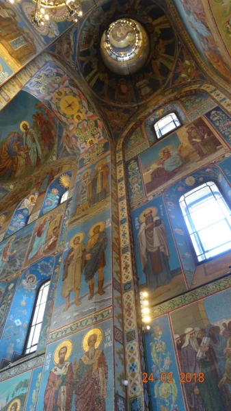 Спас на Крови