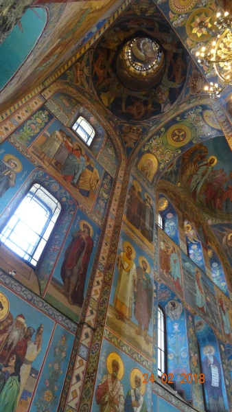 Спас на Крови