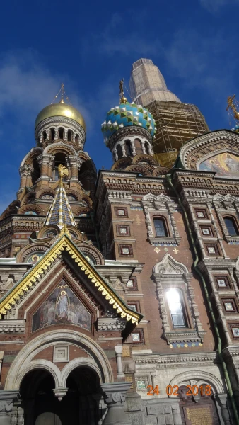 Спас на Крови