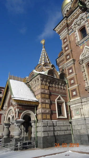 Спас на Крови
