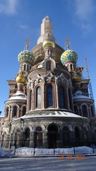 Спас на Крови