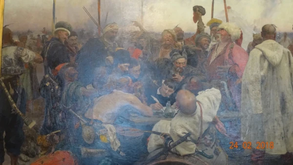 «Запорожцы», 1891 год...