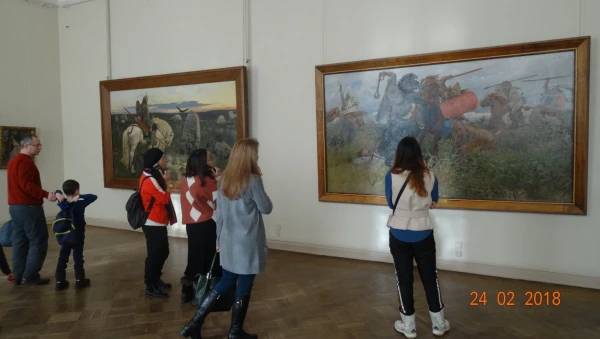Русский музей: Виктор Васнецов...