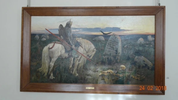 «Витязь на распутье», 1882 год... 