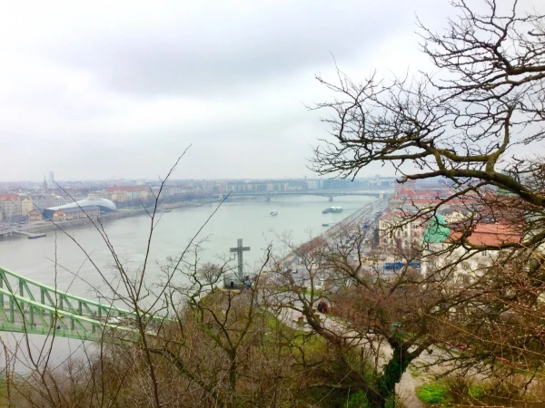 На горе Геллерт