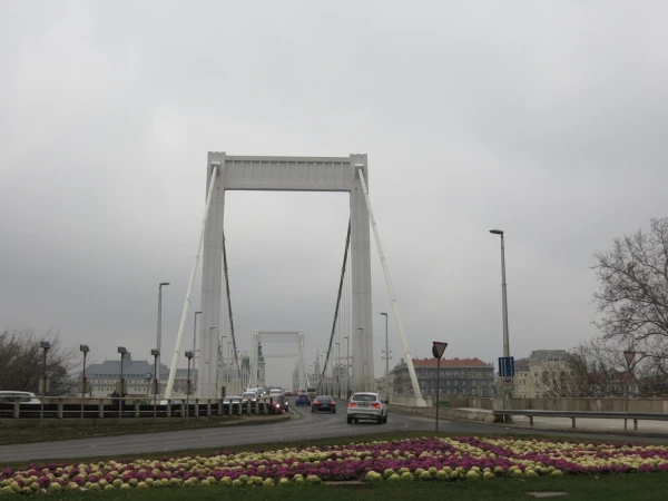 Мост Эржебет.