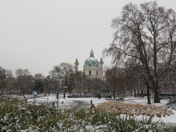 Карлскирхе.