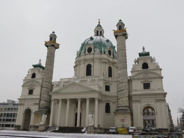 Карлскирхе.
