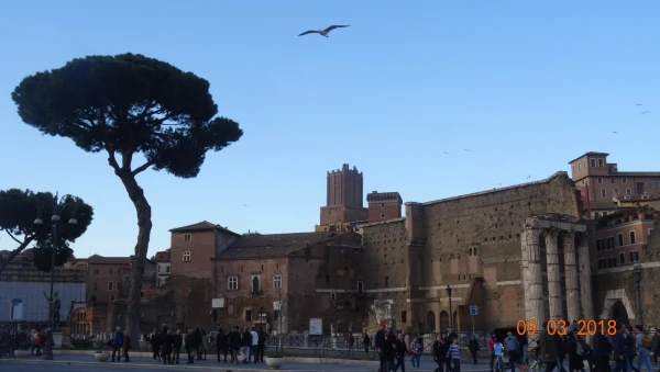 I Fori Imperiali Dal Medioevo A Oggi