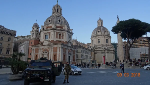 Piazza della Madonna di Loreto