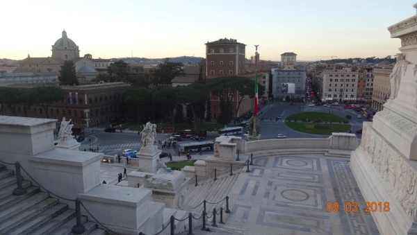Il Vittoriano, виды...