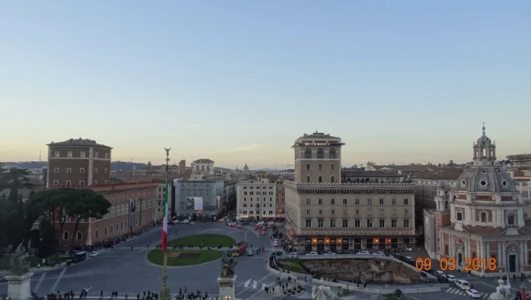 Il Vittoriano, виды...