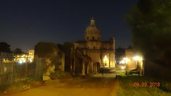 Chiesa dei Santi Luca e Martina