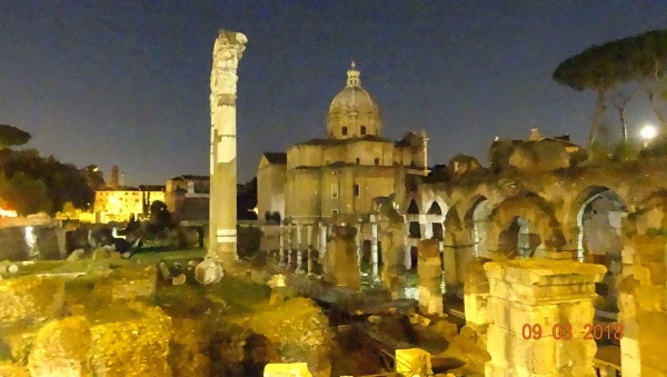 Chiesa dei Santi Luca e Martina