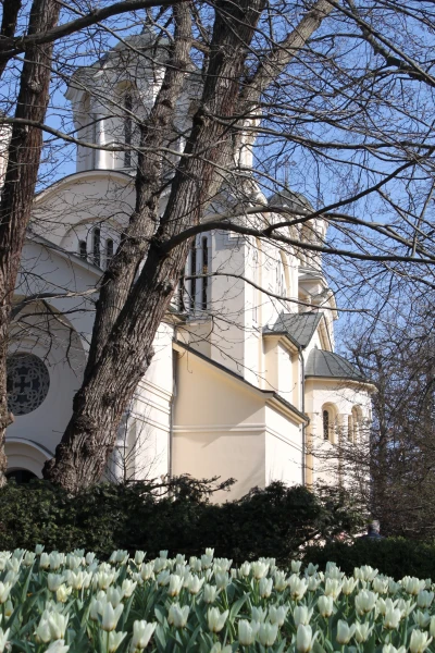 Православный собор на Пасху