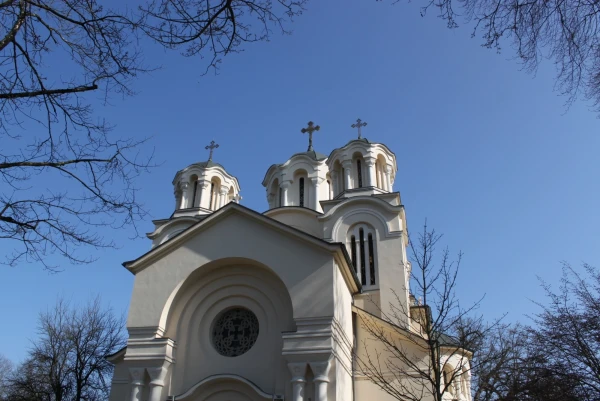 Православный собор Кирилла и Мфодия в Любляне