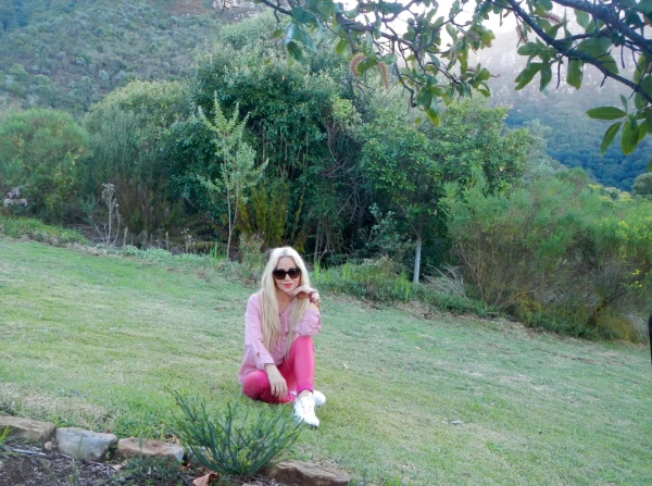 В Ботаническом саду Kirstenbosch
