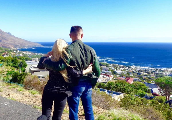 Виды с дороги Chapman's  Peak Drive