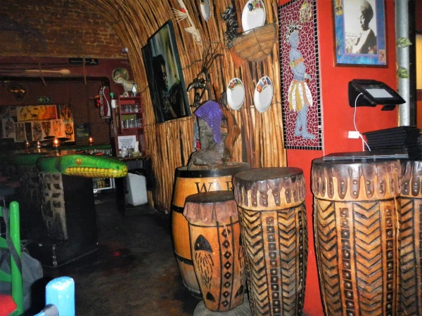 Ресторан " Mama Africa"