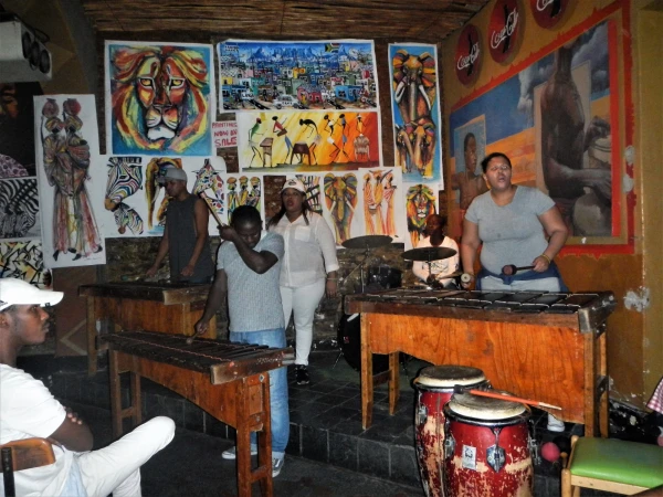 Ресторан " Mama Africa"