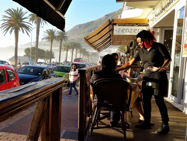Наш район Camps Bay