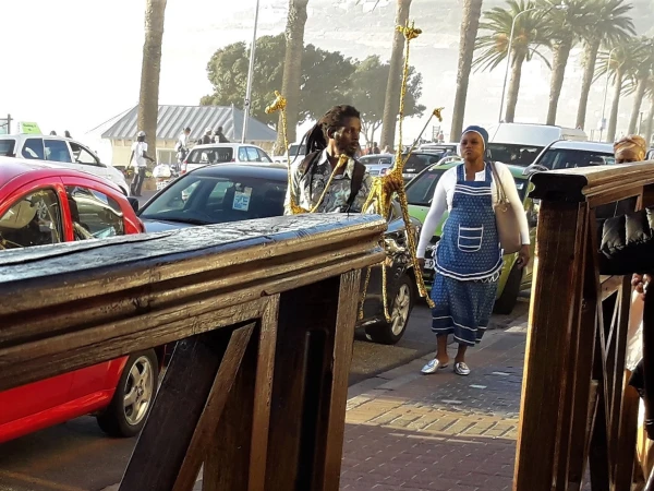 Наш район Camps Bay