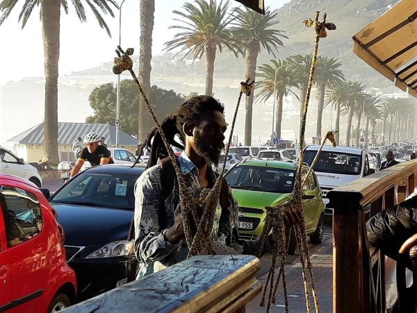 Наш район Camps Bay