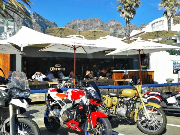 Наш район Camps Bay