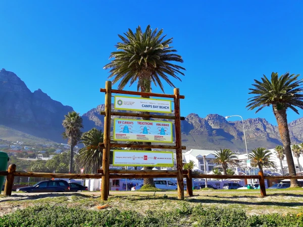 Наш район Camps Bay