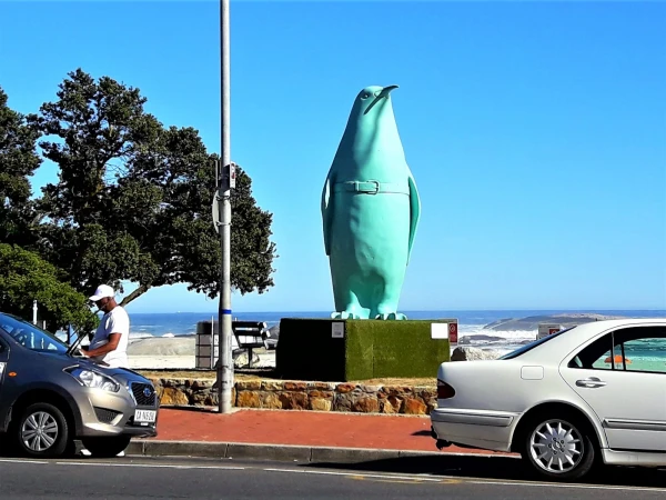 Наш район Camps Bay