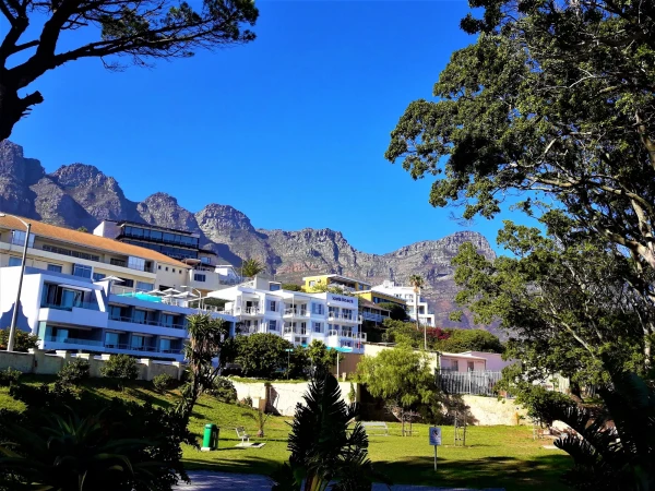 Наш район Camps Bay