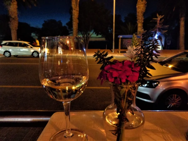 Ужин в Camps Bay
