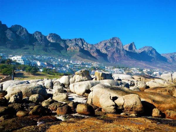 Наш район Camps Bay