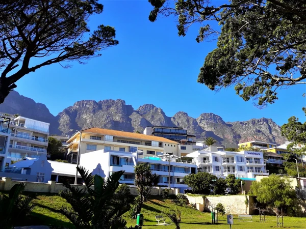 Наш район Camps Bay