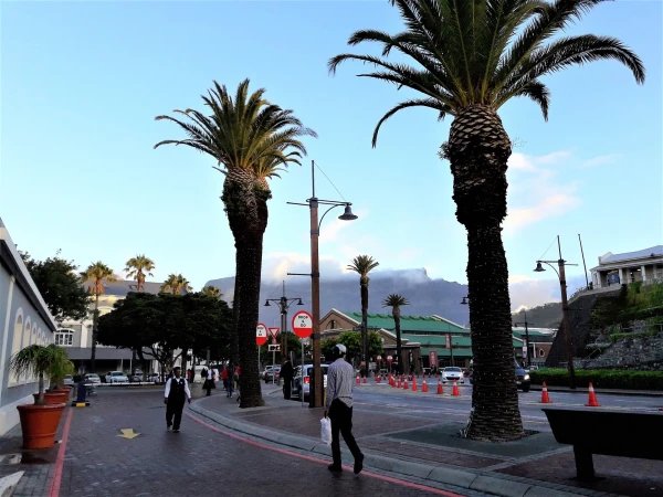 Наш район Camps Bay