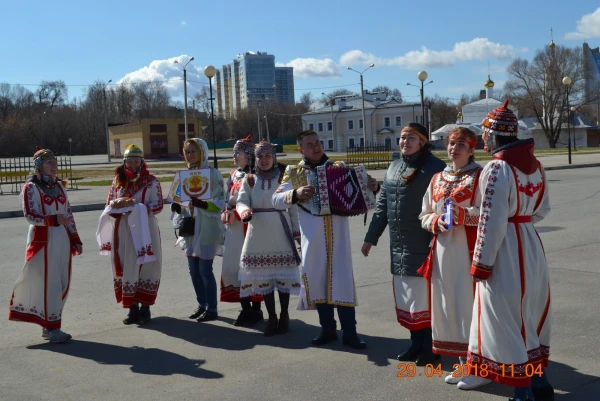 Встреча. Чебоксары.