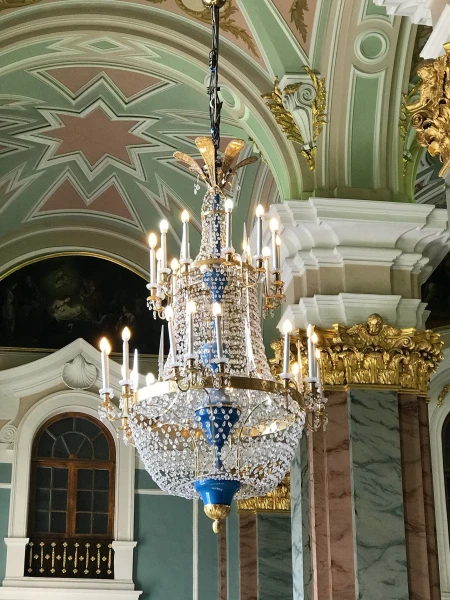 Интерьеры собора