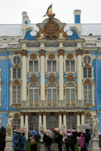 Екатерининский Дворец в Пушкине